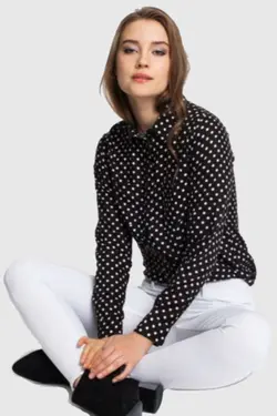 شومیز آستین بلند