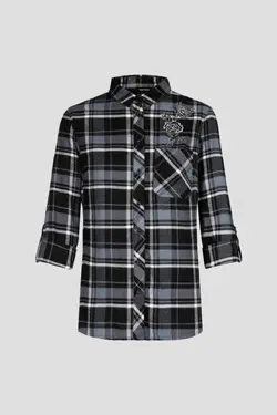 شومیز چهارخانه