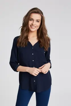 شومیز پشت باز