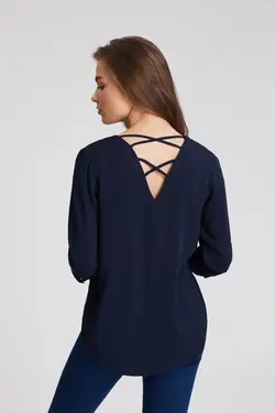 شومیز پشت باز