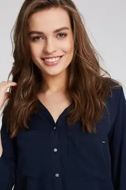 شومیز پشت باز