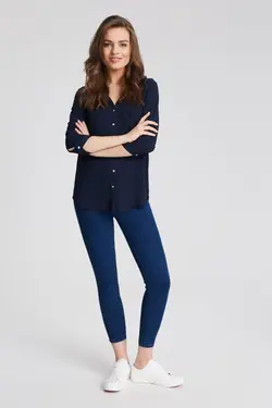 شومیز پشت باز