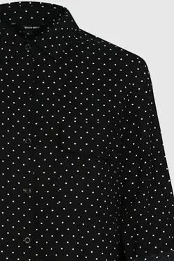 شومیز خال خالی