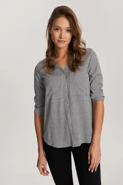 شومیز شطرنجی