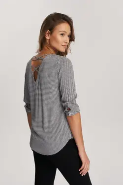 شومیز شطرنجی