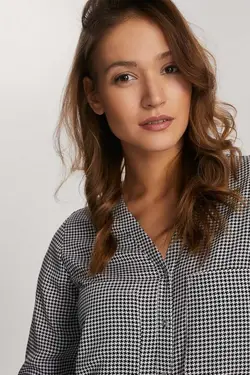 شومیز شطرنجی