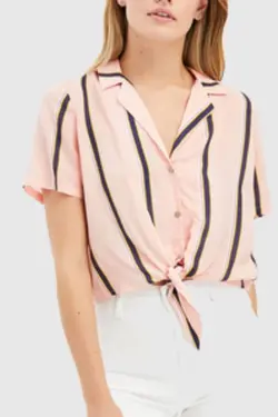 شومیز گره ای