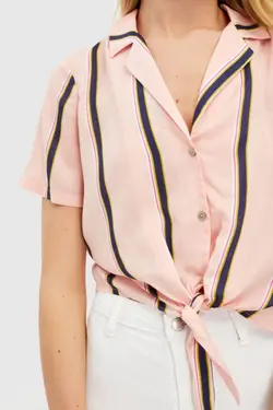 شومیز گره ای