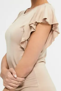 پیراهن آستین کوتاه