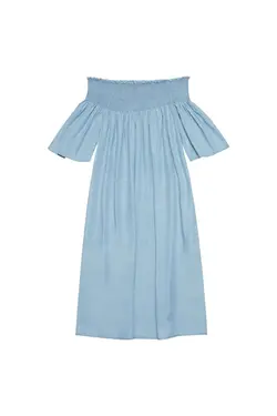 پیراهن بدون سرشانه