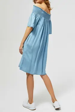 پیراهن بدون سرشانه