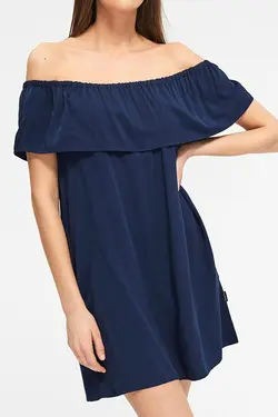 پیراهن کوتاه آف شولدر