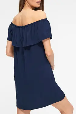 پیراهن کوتاه آف شولدر