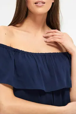 پیراهن کوتاه آف شولدر