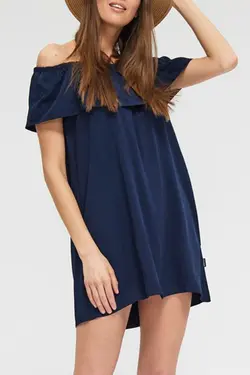 پیراهن کوتاه آف شولدر