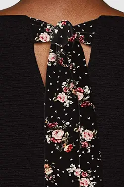 بلوز آستین بلند یقه گرد