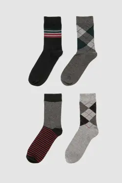 پک ۴ تایی جوراب