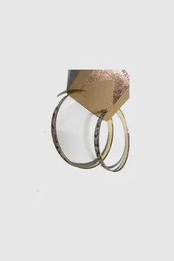 گوشواره حلقه ای برند تالی وایل | خرید اینترنتی اکسسوری زنانه | اچ مد