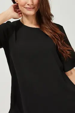 بلوز چین دار