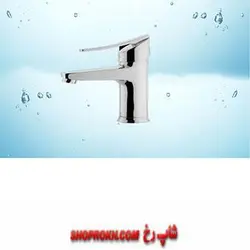 شیر روشویی اهرمی مدل آرک درخشان