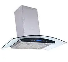 هود آشپزخانه شومینه ای استیل 2010 بیمکث