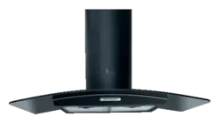 هود آشپزخانه شومینه ای مدل H18B اخوان