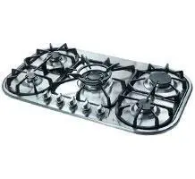 اجاق گاز ۵ شعله استیل مدل GI 85 اخوان