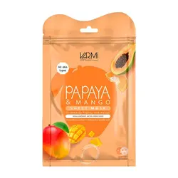 ماسک ورقه ای دبل شیت آبرسان پاپایا و انبه وارمی