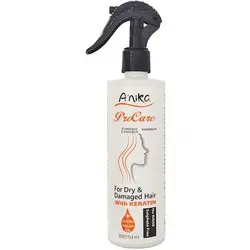 ماسک مو بدون آبکشی آنیکا نرم کننده و حالت دهنده 300 میل