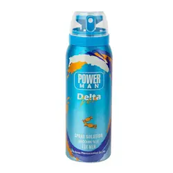 اسپری تاخیری دلتا پاورمن با رایحه شکلات