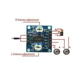 ماژول امپلی فایر PAM8406 توان 2X5 وات