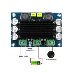 ماژول آمپلی فایر XH-M542 مونو با توان خروجی 100 وات