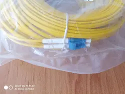 پچ کورد فیبر نوری سینگل مود J-LC-PC متراژ 30 متر