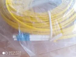 پچ کورد فیبر نوری سینگل مود J-LC-PC متراژ 30 متر