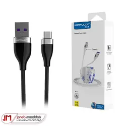 کابل شارژ و انتقال دیتا کانفلون مدل S82 مدل میکرو