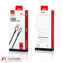 کابل شارژ و انتقال دیتا HISKA مدل LX-842