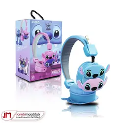 هدفون بی سیم طرح STITCH دوقلو مدل AH-807S