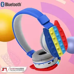 هدست بلوتوثی طرح فیجت مدل AKZ-K33