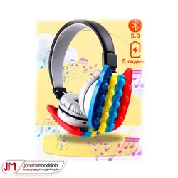 هدست بلوتوثی طرح فیجت مدل AKZ-K33