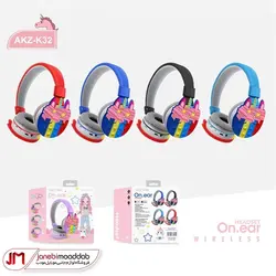 هدست طرح یونیکورنی فیجت دار مدل AKZ-K32