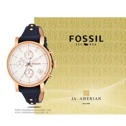 ساعت زنانه اسپرت کلاسیک فسیل ES3838