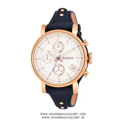 ساعت زنانه اسپرت کلاسیک فسیل ES3838