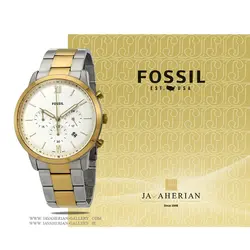 ساعت مردانه چرم فسیل FS5385