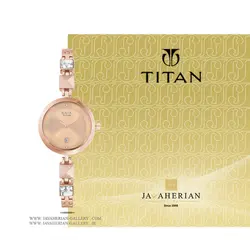 ساعت مچی زنانه تایتن 2606WM01