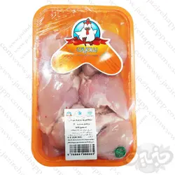 سمین مرغ ۸ تیکه بدون پوست تازه ۱۶۰۰ گرمی