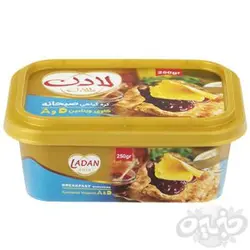 لادن کره گیاهی صبحانه 250 گرمی