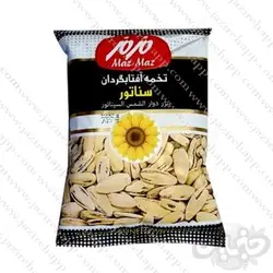 مزمز تخمه آفتابگردان سناتور نمکی 100گرم