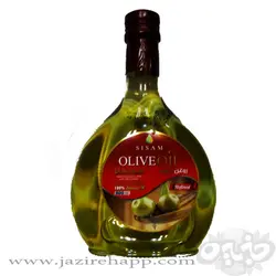 سی سام روغن زیتون خالص ۵۰۰ میلی لیتر تصفیه شده