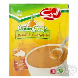 نودالیت سوپ نیمه آماده پیاز فرانسوی