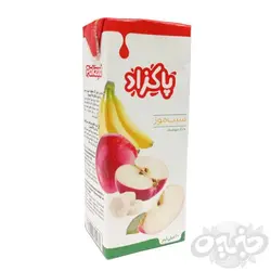 پاکزاد آبمیوه سیب و موز تتراپک 200 سی سی
